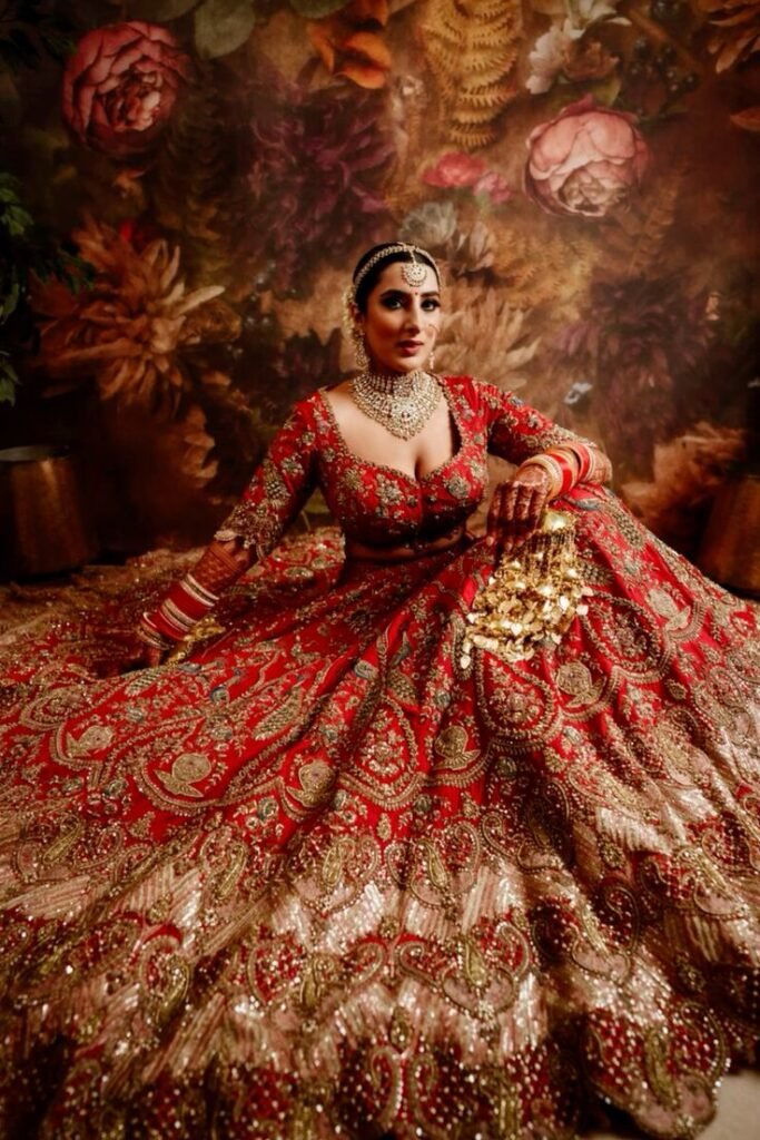 Wedding lehenga for women